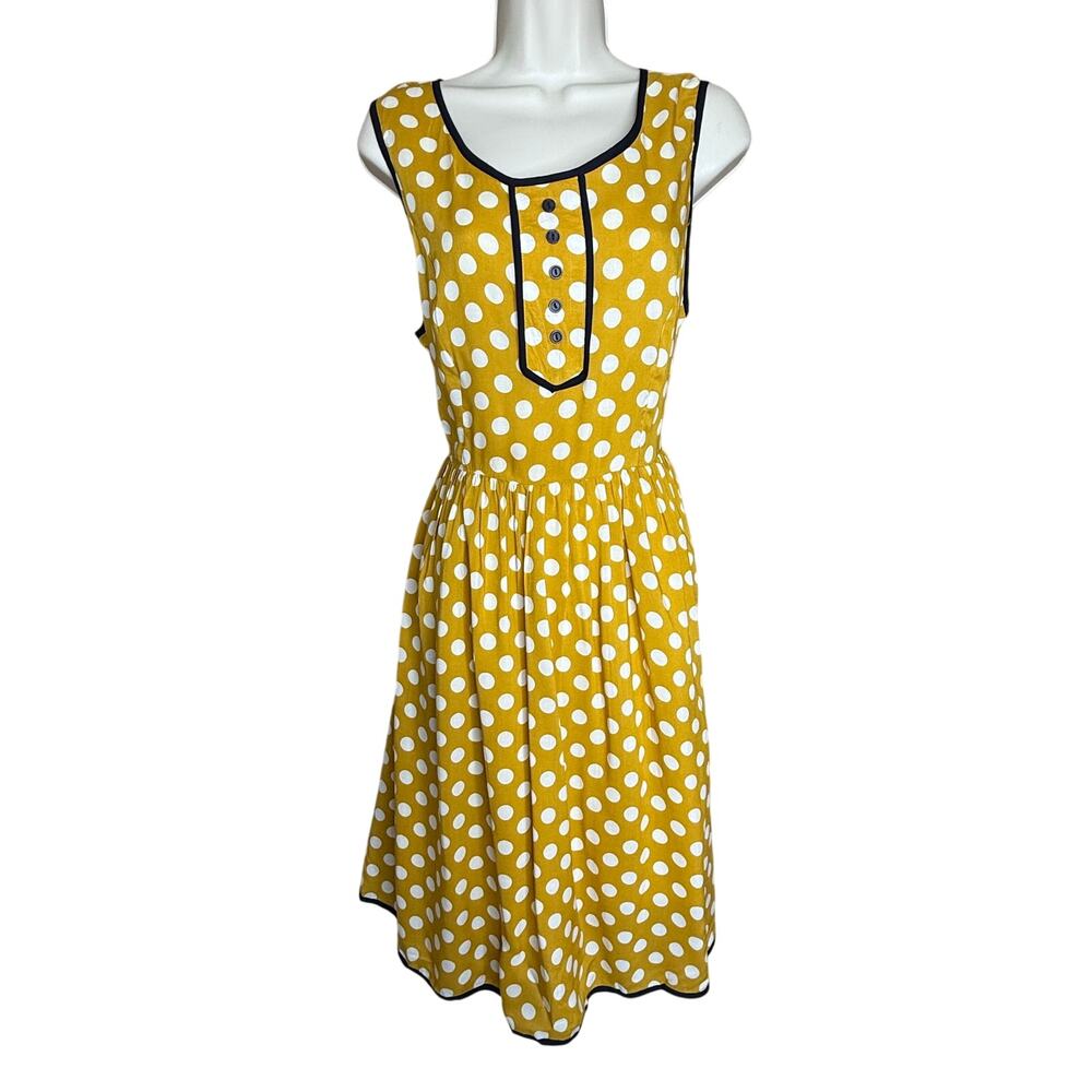 Tulip B By Unique Vintage Floral Sleeveless Dress L NWT